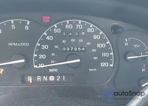 2001 Ford Ranger Edge/Xl/Xlt z USA, uszkodzony, nr VIN 1FTYR14V11TA87430